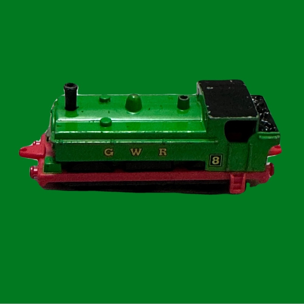 Thomas & Friends ERTL Diecast DUCK GWR  #8 Train vintage 1990